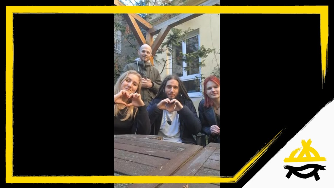 Linda, Jíťa, Tim a Urza o knížce a konferenci