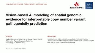Ilia Buralkin - Vision-Based AI Modeling of Spatial Genomic Evidence for Interpretable Copy ...