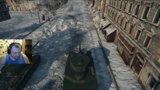 Стрим игры World of Tanks с ПК на Русском ! от mihailius1000!