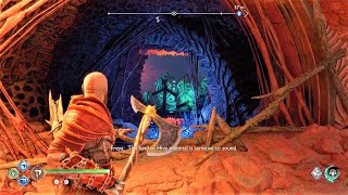 God of War Ragnarok: Song of the Sands Walkthrough screenshot 1