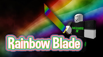 Roblox Script Showcase Episode#1217/Mugex Rainbow Blade