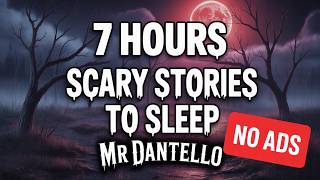 ⛔ NO ADS ⛔ 7 Hours of Deeply Unsettling Ghost Stories for Sleep | Haunted Places Edition | Ep. 31