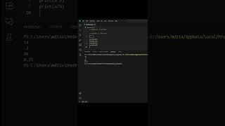 Python Operators Explained in this shorts. Arithmetic, Logical, Comparison, Assignment #coding