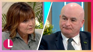 RMT Union's Mick Lynch Warns Of Rail Strike Continuation If Agreement Isn't Met | Lorraine