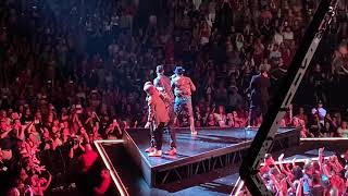 Backstreet Boys Quit Playing Games (With my Heart) As Long as you Love me (DNA World Tour 2019)