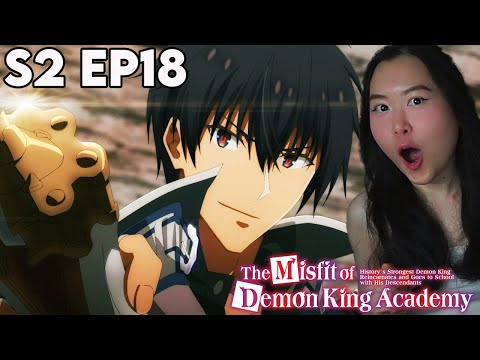 ALMIGHTY ANOS!!!🔥 The Misfit of Demon King Academy Season 2 Episode 18 Reaction + Review!