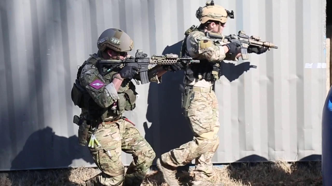 Airsoft MOUT Gameplay at Ballahack