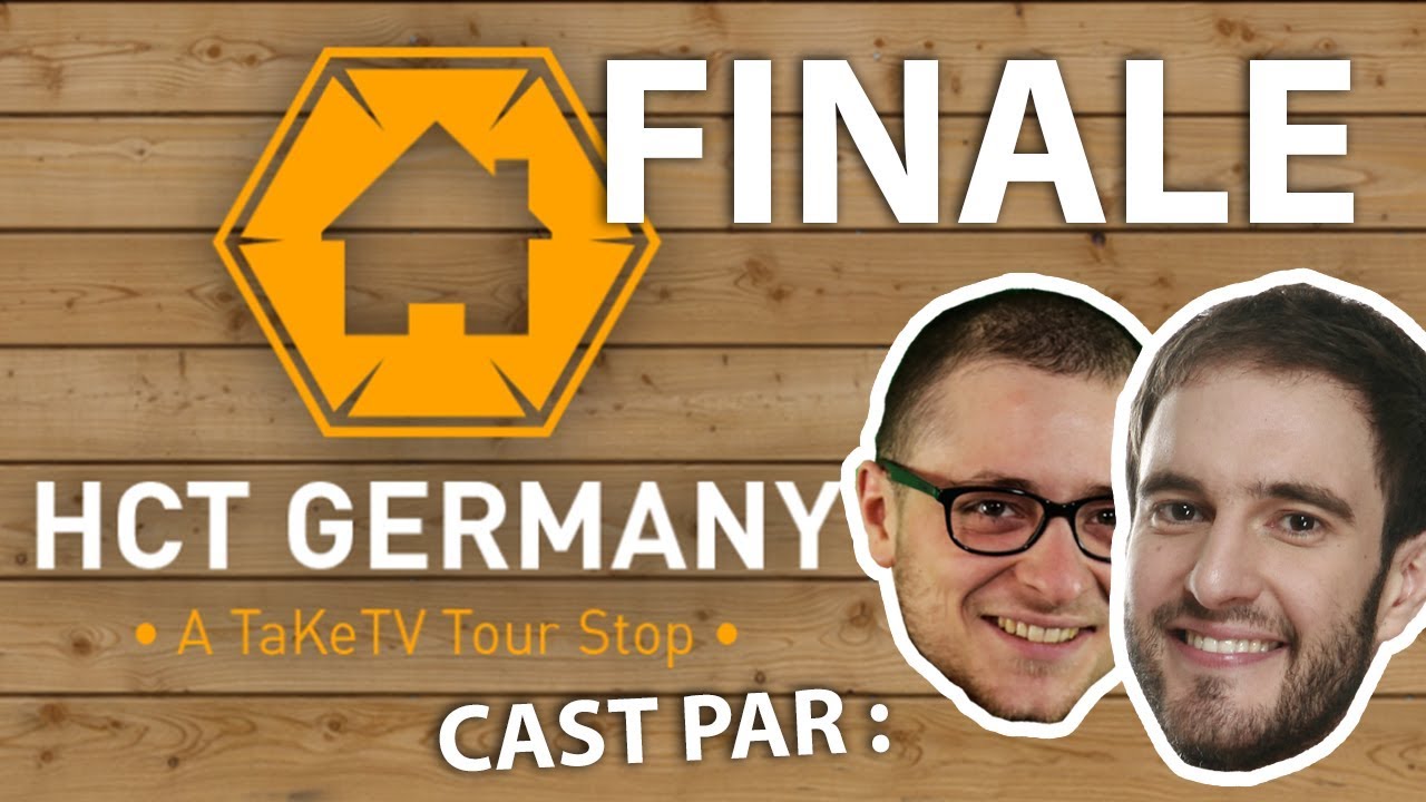 promise rings LA FINALE DES HCT GERMANY ( Cast par Un33d et moi)