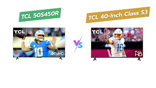 TCL 50" vs 40" TV Comparison 📺🤔 | Which One to Buy? Net Worth