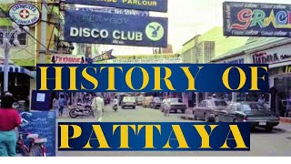 HISTORY OF PATTAYA THAILAND IN EIGHT MINUTES / pattaya history from 1950 until now