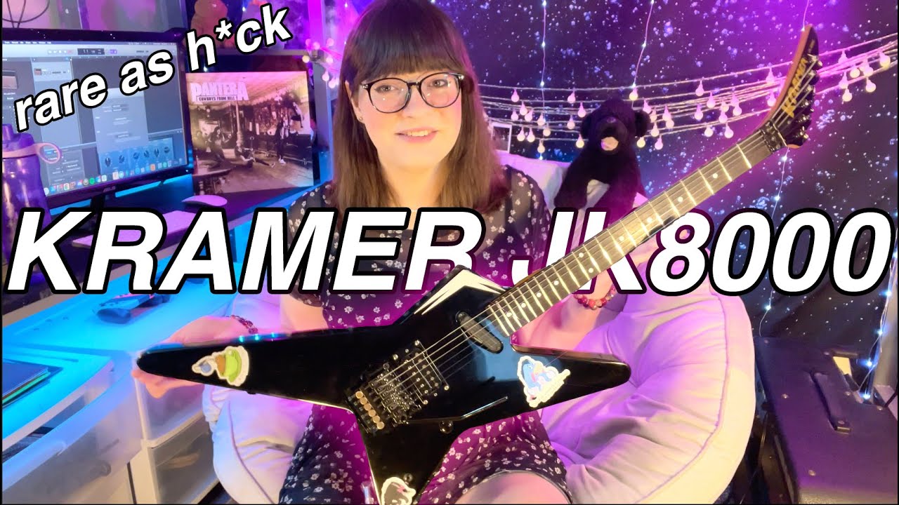My Guitar: Kramer JK8000