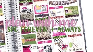 Plan with Me: Scribble Prints Co "Forever & Always" | MandyPlans