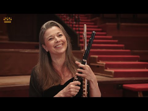 #MahlerMemories - Emily Beynon - principal flautist