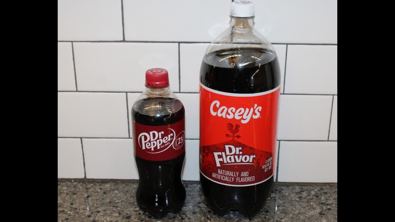 Dr Pepper Flavors, Ranked [Taste Test]