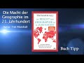 TV.Berlin BuchTipp | Die Macht der Geographie im 21. Jahrhundert