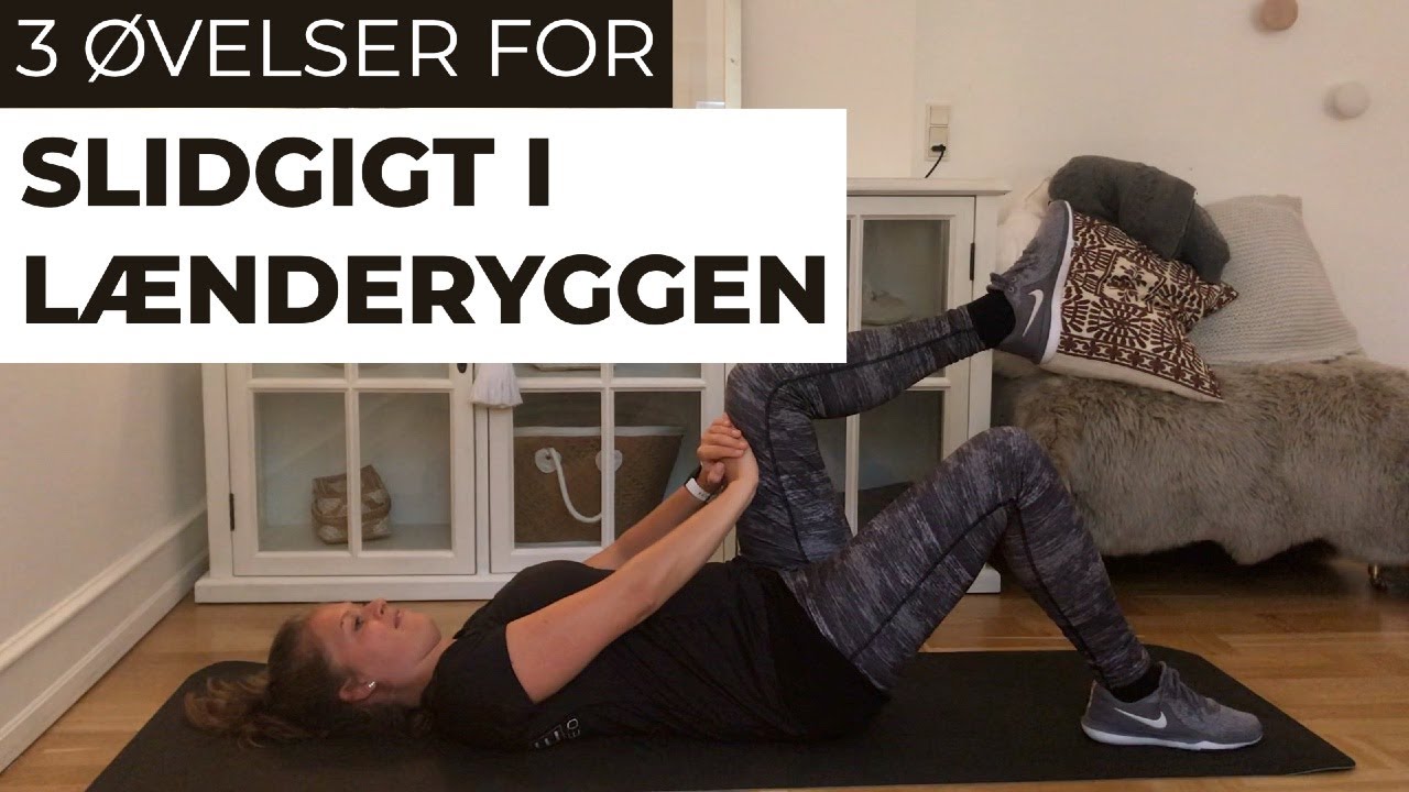 Øvelser for slidgigt i lænden