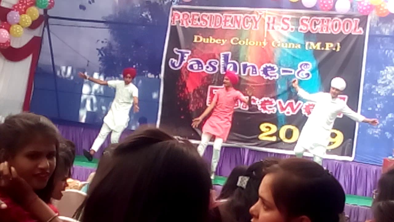 Presidency school farewell dance performance - YouTube