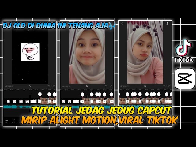 TUTORIAL JEDAG-JEDUG CAPCUT, DJ OLD DI DUNIA INI TENANG AJA🎶,VIRAL DI TIKTOK. class=