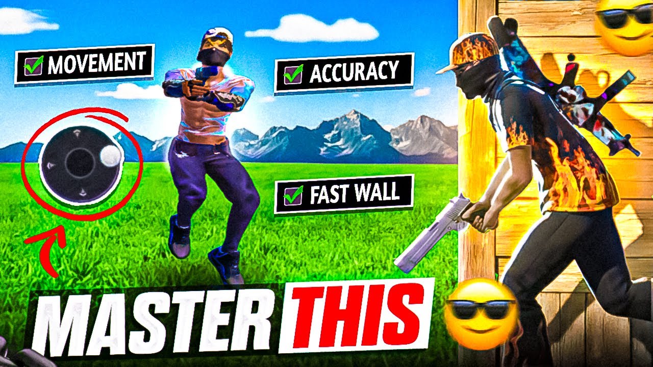 The Only Joystick Tutorial You Need in Free Fire 🔥 | World’s 🌎 Best Joystick Guide in FF ✅