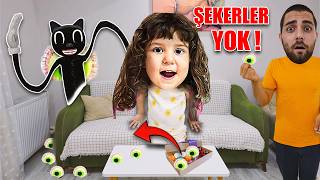 CARTOON CAT HAVUZDA GİZLENDİ MİLA HAKAN !! ADIMADIM TAKİP ETTİK!!