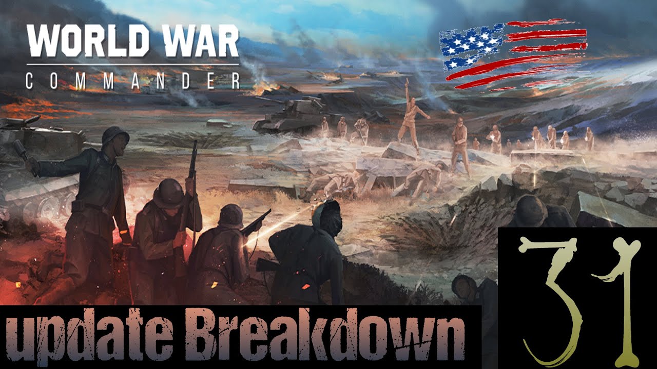 World War Armies: PvP RTS Post update breakdown and battle