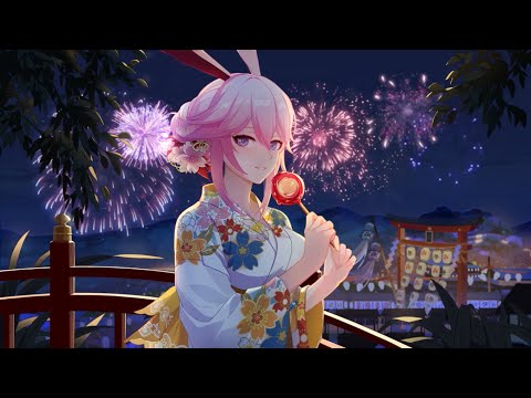 Yae Sakura Birthday CG - Honkai Impact 3rd