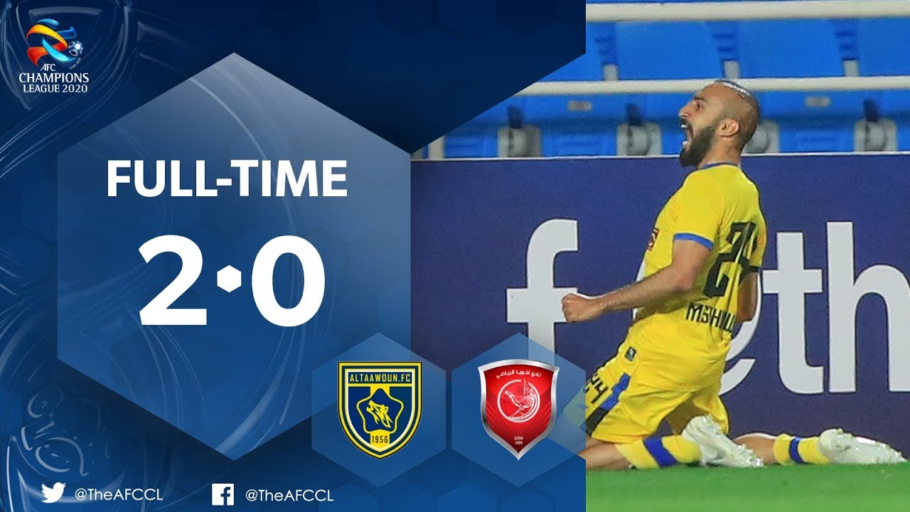 #ACL2020 : AL TAAWOUN FC (KSA) 2-0 AL DUHAIL SC (QAT) : Highlights