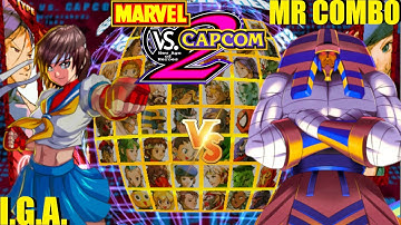 Marvel vs Capcom 2 MR COMBO vs IGA2