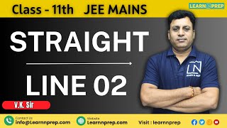 Straight Lines 02 | Class 11 | JEE MAINS | LNP - JEE | iitjee iit jee liv iit