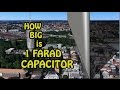 1 Farad Capacitor