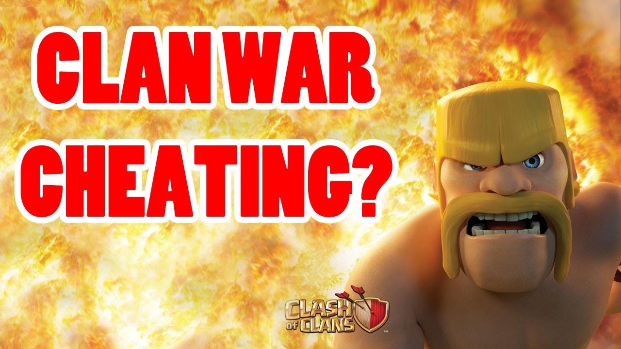 Clash Of Clans Cheating Clan In Clan Wars (Part 2) / How to Prevent