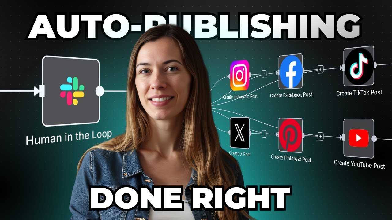 Automate & Publish AI Videos Using n8n (not AI slop)