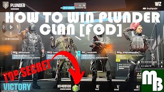 COD Warzone Plunder Gameplay - 8 wins today - 4 in row x2!  How to WIN games! Wins over Ussie Clan!