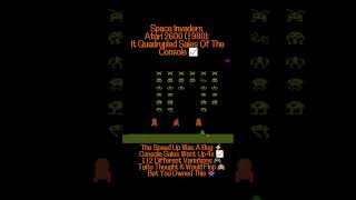 Space Invaders (1978): Taitos Own Sales Team Thought It Would Flop 🙈