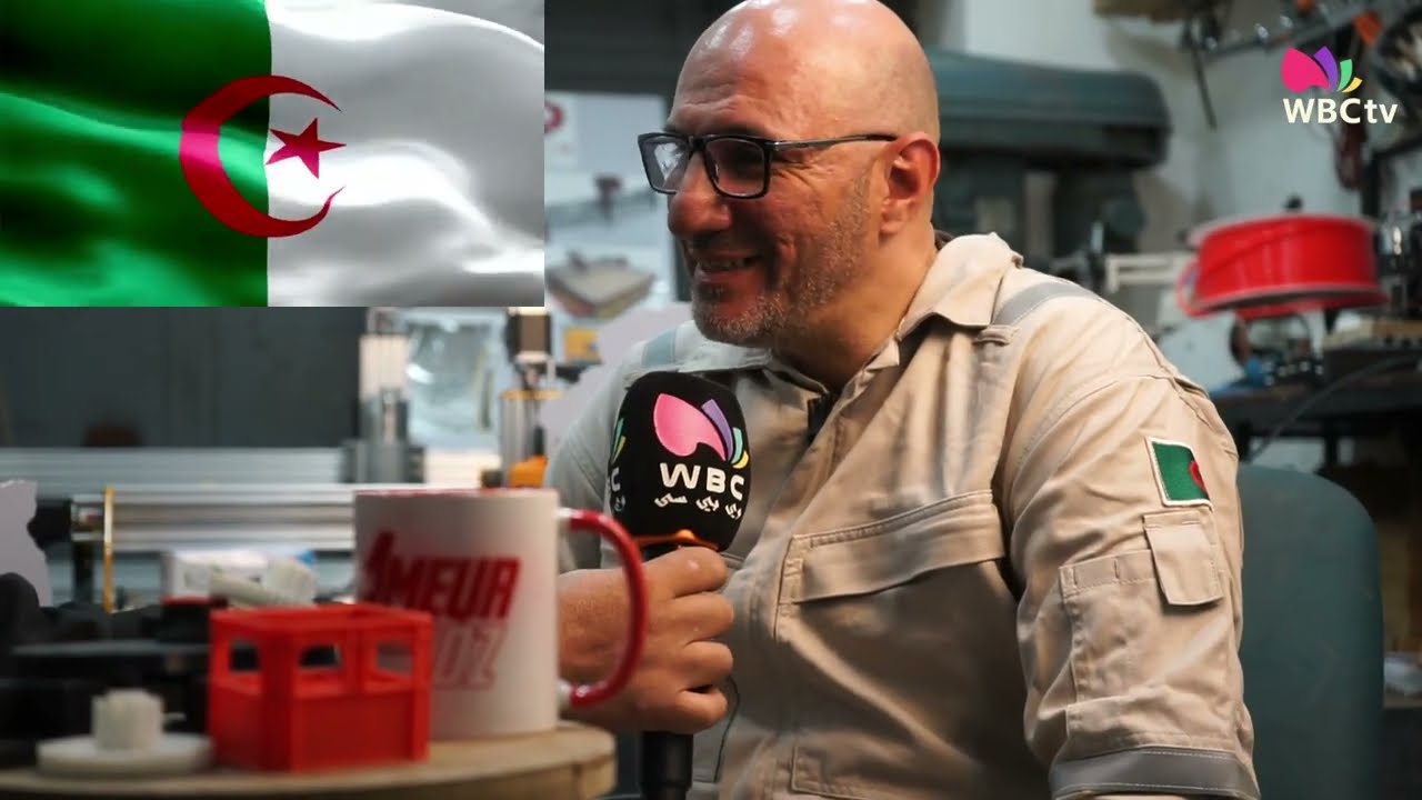 صناعة ااآلات  الرقميه للمبتكر شيخ عامر