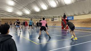 Ninja Volleyball Men’s Tournament Backdoor Finals