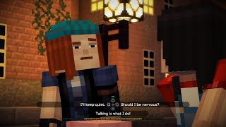 Minecraft Story Mode on PS5 [4K Video]