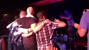 U2BR.COM - Edge and Adam at the Atu2 party (2/2)