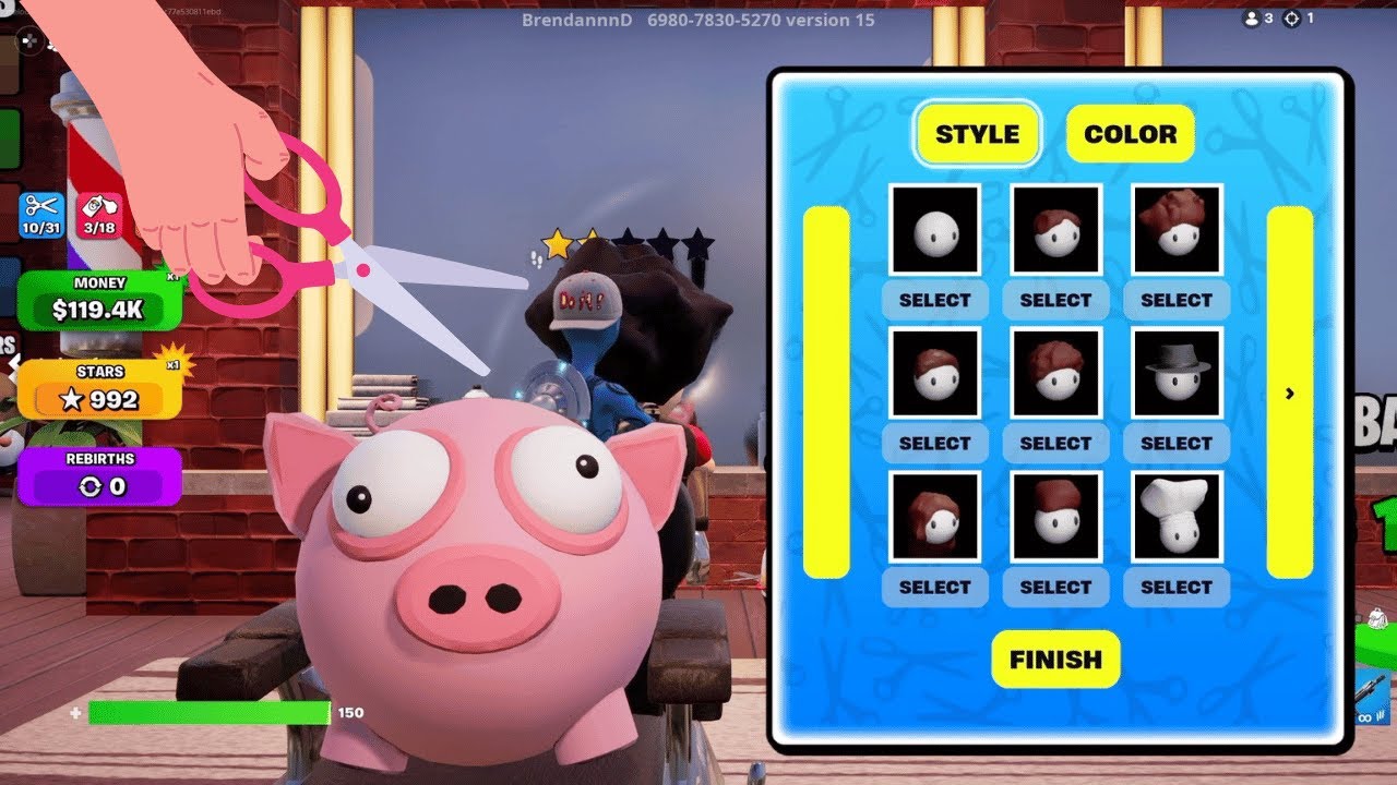 Barbershop Tycoon | Fortnite Creative Map Review