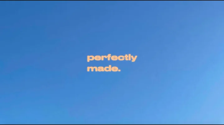 Perfectly Made - Adrian Mitchell (Official Audio)