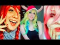 افضل و اجمل تيك توك انمي كوسبلاي بنات - تجميع مقاطع تيك توك tik tok Cosplay anime