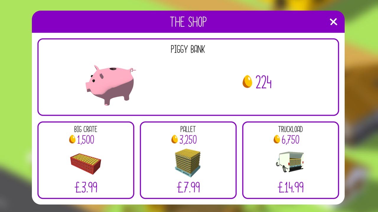 Egg Inc.'s neat selfpricing Piggy Bank IAP YouTube