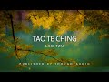 Tao Te Ching by Lao Tzu - Full Audio Book