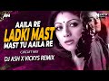 Aaila Re Ladki Mast Mast Tu Aaila Re (Circuit Remix) DJ Ash x Vickys Remix | Sanjay Dutt, Shilpa S
