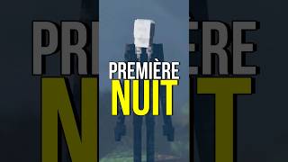 Quel type de joueur êtes-vous lors de votre PREMIÈRE NUIT sur Minecraft ? 😲