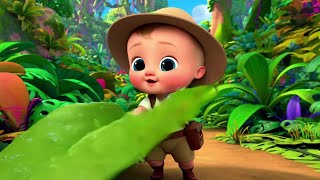 🌍🗺️ I'm an Explorer! Kids Song | Brave Adventures & Discovery!