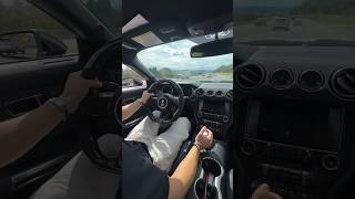 Shelby Gt350 Triple Downshift 🏎️