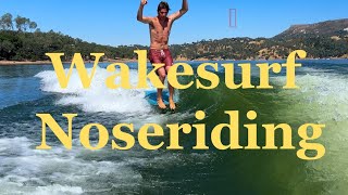 Wakesurf Noseriding - The Surf Movie
