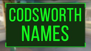 132 Funny & Cool Names Codsworth Can Say (Fallout 4)