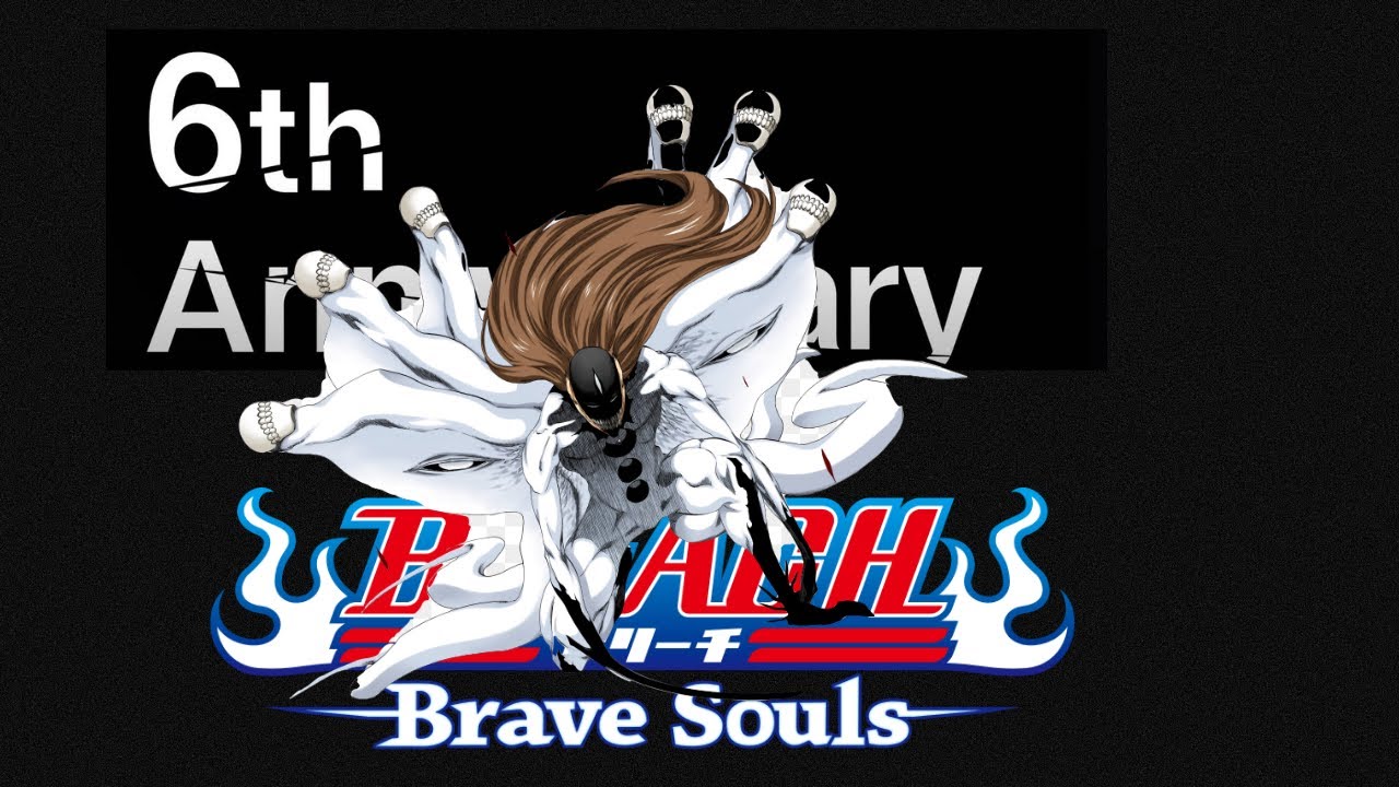 6th Anniversary Character Reaction: Bleach Brave Souls